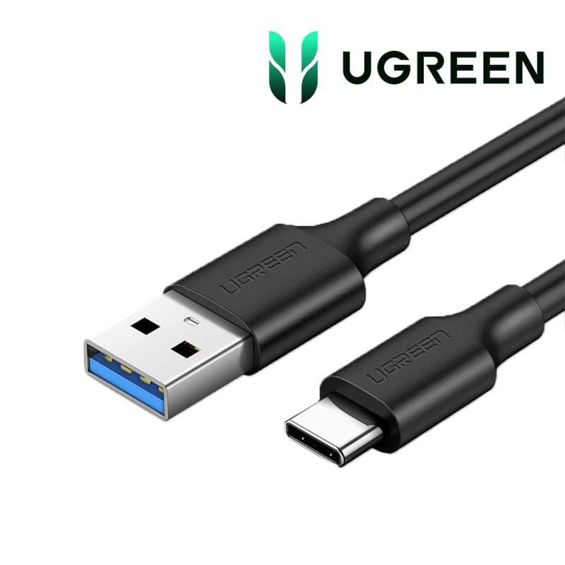 [20882] Ugreen Câble data USB-C Mâle vers USB 3.0 - 1 mètre (20882)