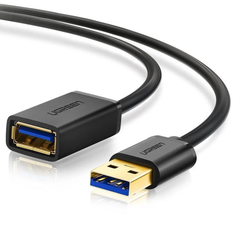 [10368] Ugreen Câble USB 3.0 vers Female USB 3.0 - 1 mètre (10368)
