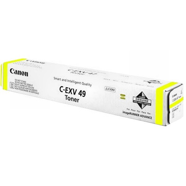 Toner Canon C-EXV 49 Yellow (8527B002AA)