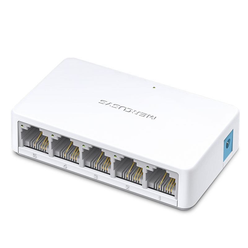 [ms105] Switch Mercusys 5 ports 10/100 Mbps (ms105)