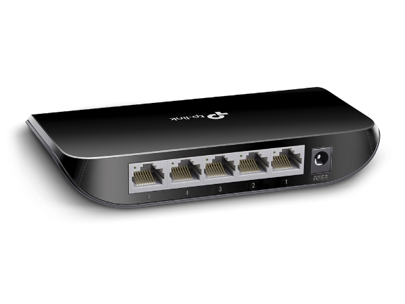 [TL-SG1005D] Switch TP-LINK 5 ports (TL-SG1005D)