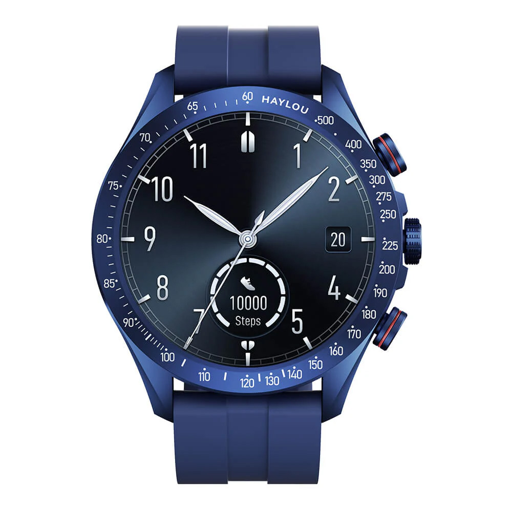 [SOLARPRO] HAYLOU Solar Pro Smart Watch - Montre connectée