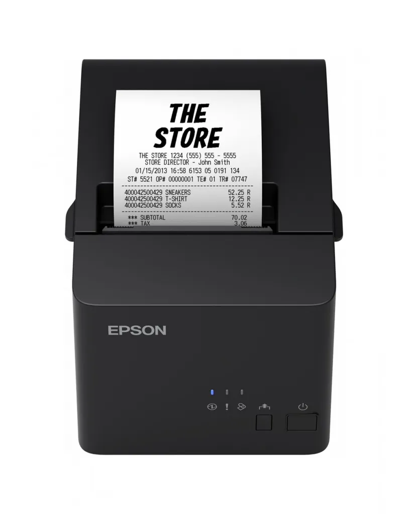 Imprimante Tickets Epson TM-T20X USB (C31CH26051) pour Point de Vente POS