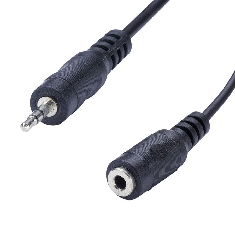 Rallonge jack 3m Konix 3,5mm