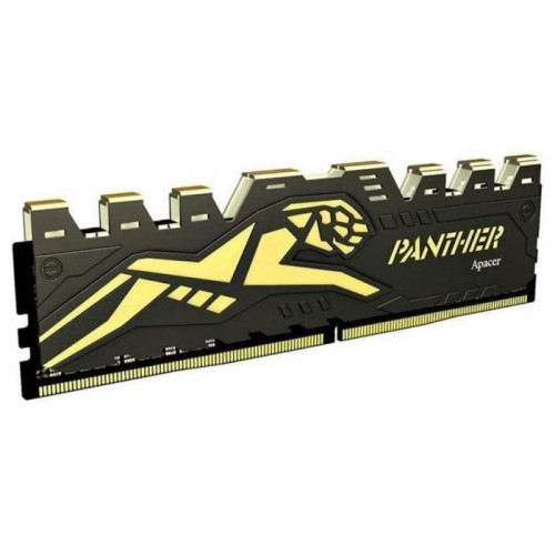 Apacer Panther Noir-Or 32 Go (1 x 32 Go) RAM de jeu DDR4 CL16 3200 MHz (AH4U32G32C2827GAA-1)