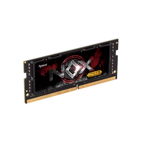 [4S08G32CLYBDAA-1] Barrette mémoire GAMER Apacer NOX DDR4 SODIMM 8GB (4S08G32CLYBDAA-1)