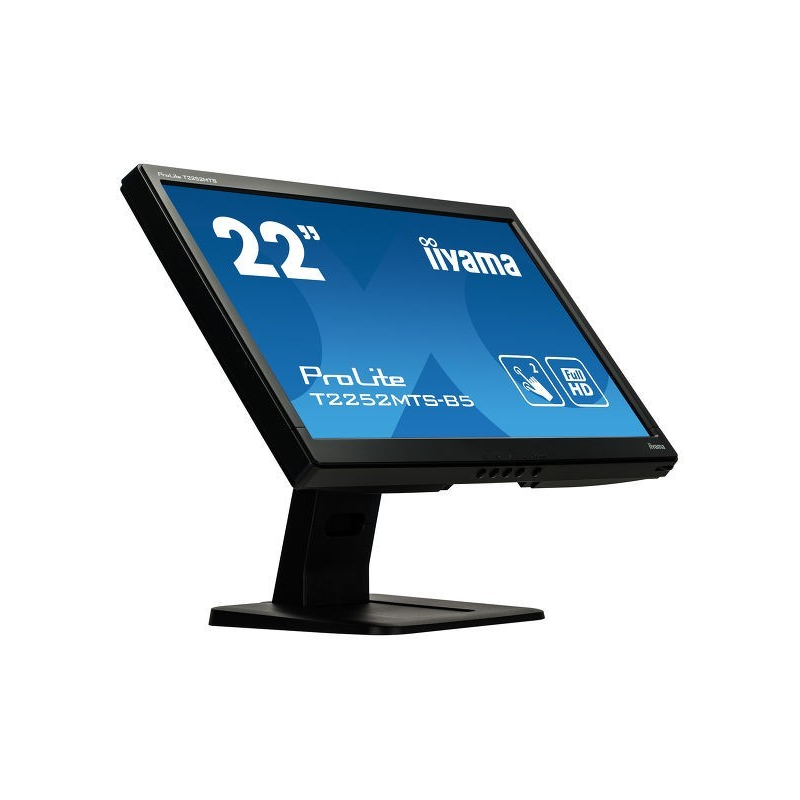 [T2252MTS-B5] Écran tactile 22" IIYAMA Prolite