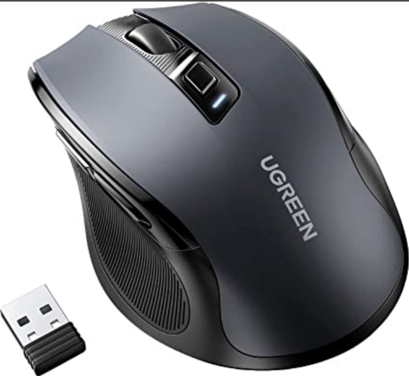 [90395] Souris sans fil Ugreen Dual Mode Silencieuse (90395)