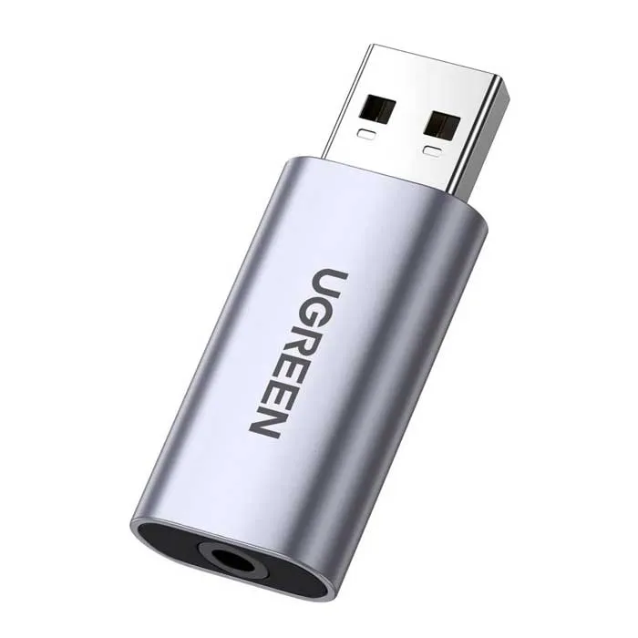 [80864] Adaptateur USB-A vers Jack 3.5 mm audio Ugreen (80864)