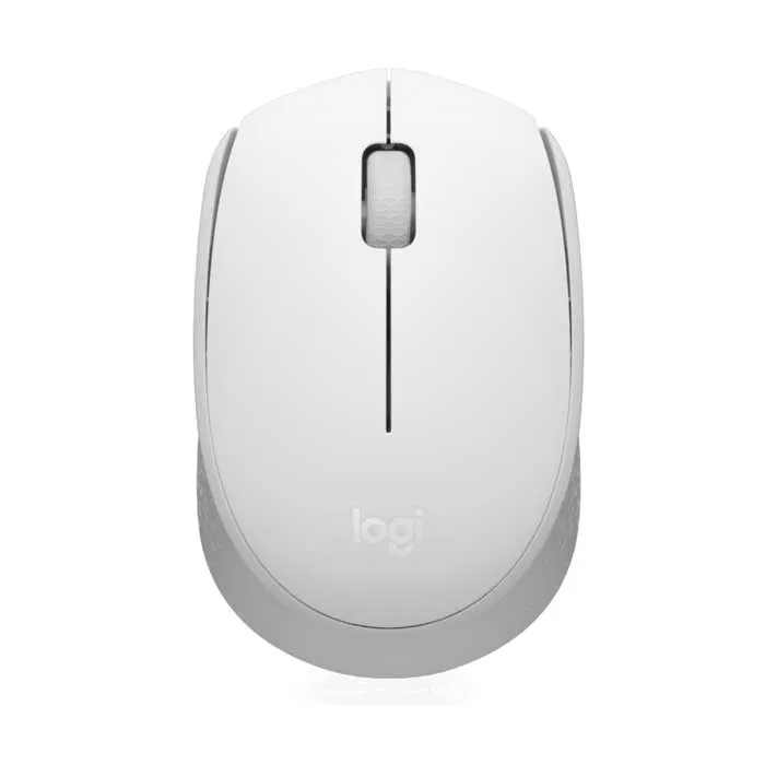 [910-006867] Souris sans fil Logitech M171 blanche 1000 DPI