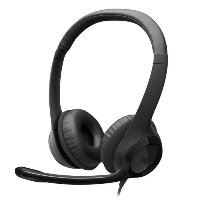 [981-001576] Micro-casque filaire Logitech H390 USB-C