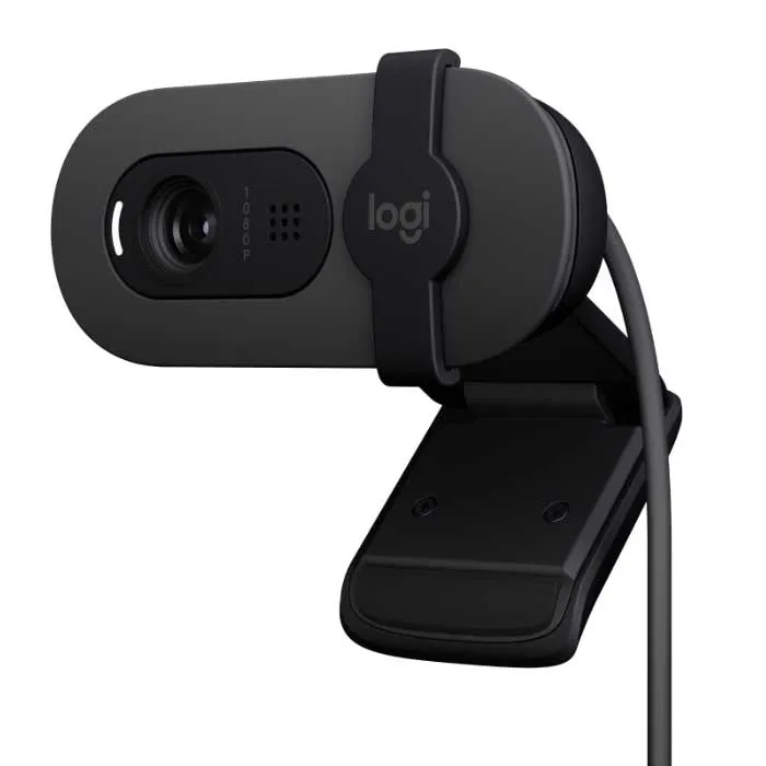 Webcam Logitech Brio 100 Full HD graphite
