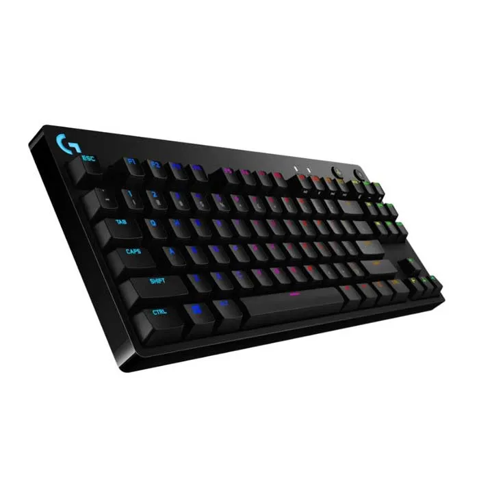 [920-009390] Clavier gaming mécanique Logitech G PRO RGB AZERTY