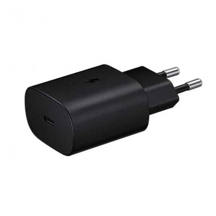 Chargeur secteur Samsung 15 W USB-C noir