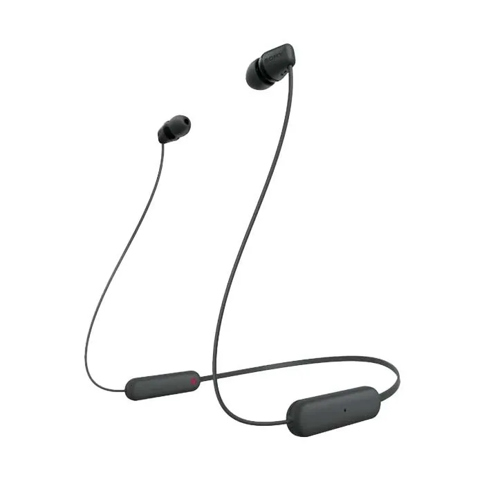 [WI-C100/BZE] Écouteurs Bluetooth Sony WI-C100 Noir – Autonomie 25 h