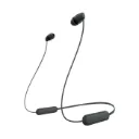 Écouteurs Bluetooth Sony WI-C100 Noir – Autonomie 25 h
