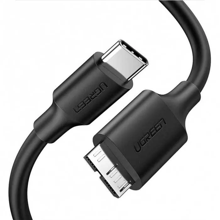 Câble UGREEN USB-C vers Micro-B USB 3.0 1 mètre