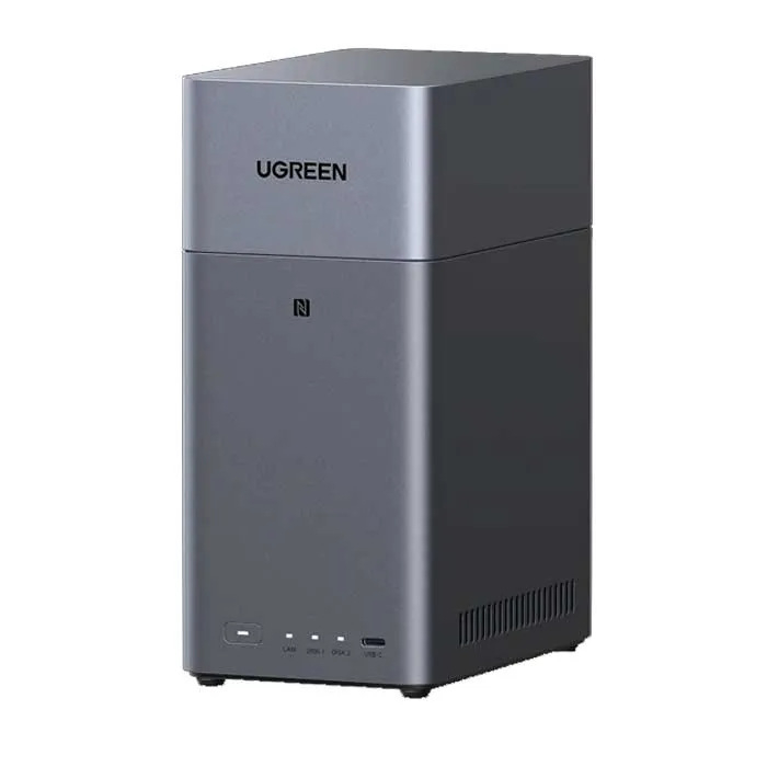 NAS UGREEN NASync DH2300 2 Baies jusqu’à 64 To