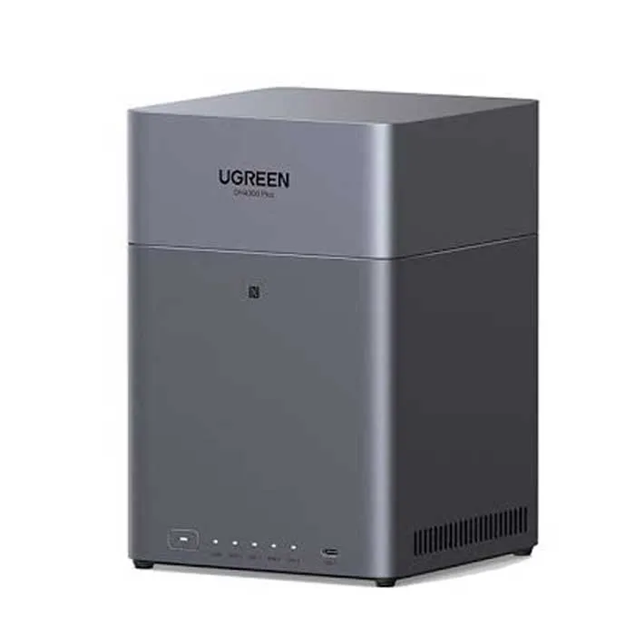 NAS UGREEN NASync DH4300 Plus 4 Baies jusqu’à 128 To