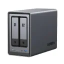 NAS UGREEN NASync DXP2800 2 Baies jusqu’à 76 To