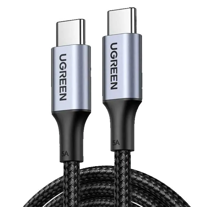 Câble UGREEN USB-C vers USB-C 100W 1 m
