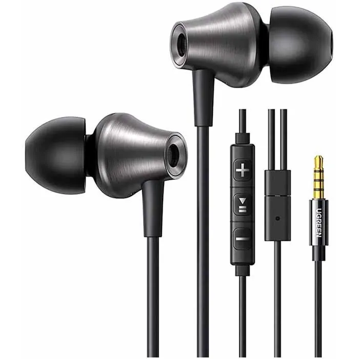 Écouteurs UGREEN EP105 In-Ear Jack 3,5 mm avec Micro