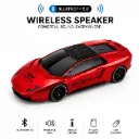 Haut-parleur Bluetooth SmartEdge Adventures Supercar Atlas Edition 5W Rouge
