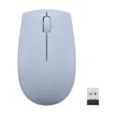 Souris sans fil Lenovo 300 Compact 1000 DPI Bleu Givré