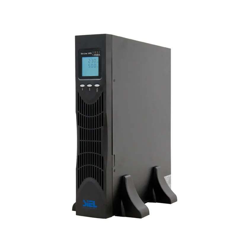 [R2U/T 1 kVA / 1 kW] Onduleur SIEL Green Point R2U/T 1 kVA / 1 kW On-Line